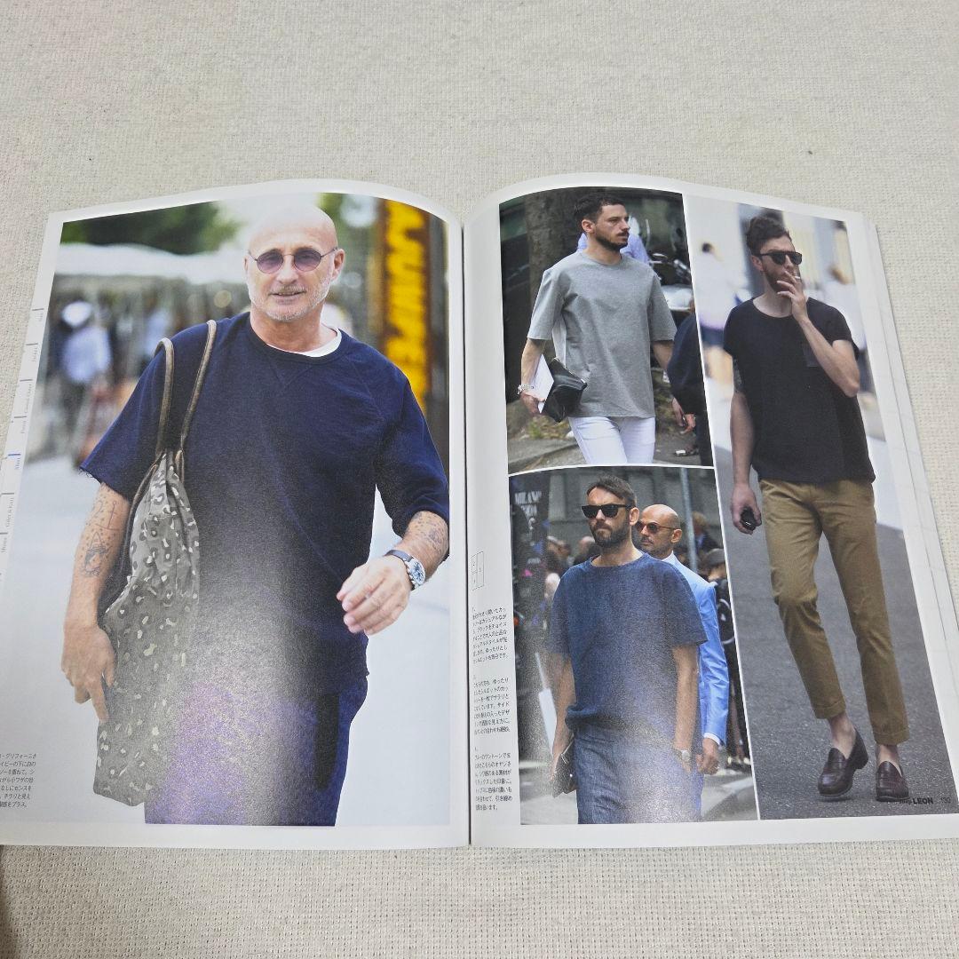 Snap LEON 2015春夏号 5月号臨時増刊 ファッション イタリア — image 3
