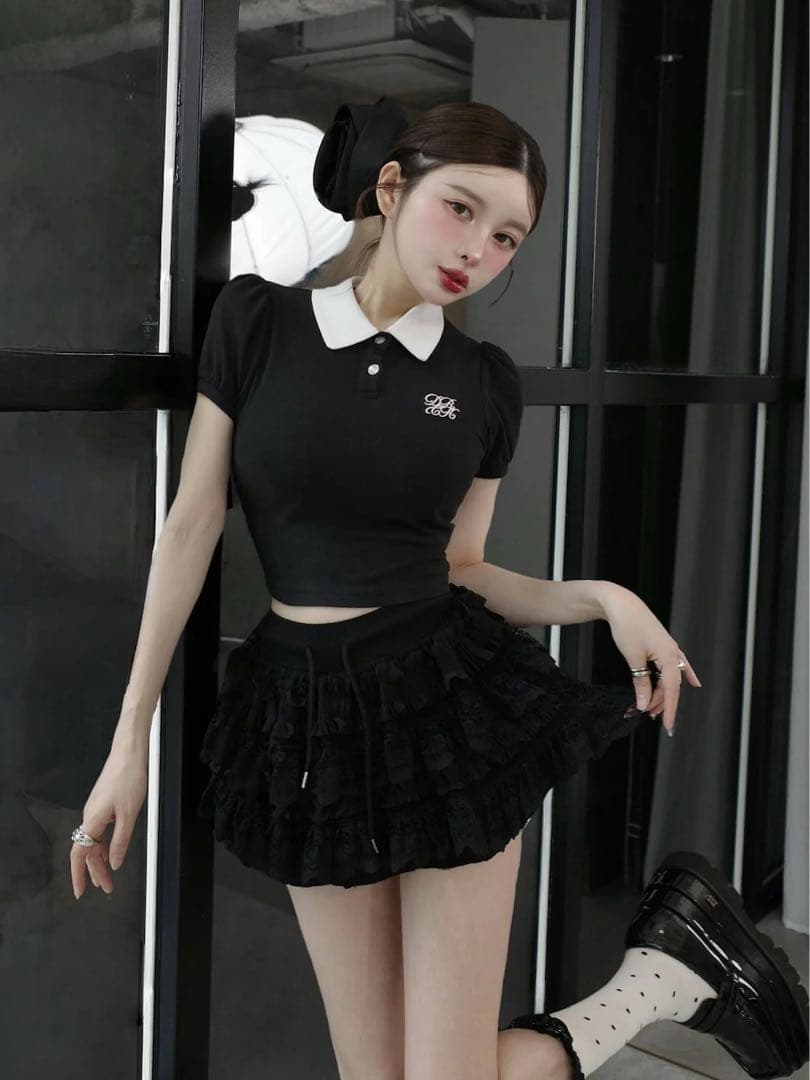 Darich DRCHバイカラーポロシャツ — image 2