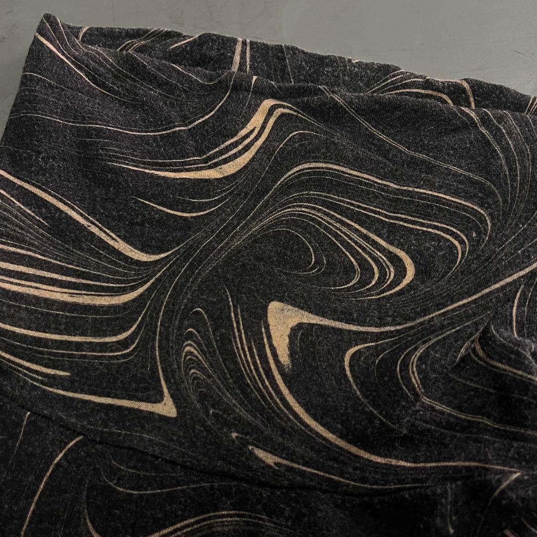 DRIES VAN NOTEN レーヨン タートルネック 希少 マーブル柄 — image 2