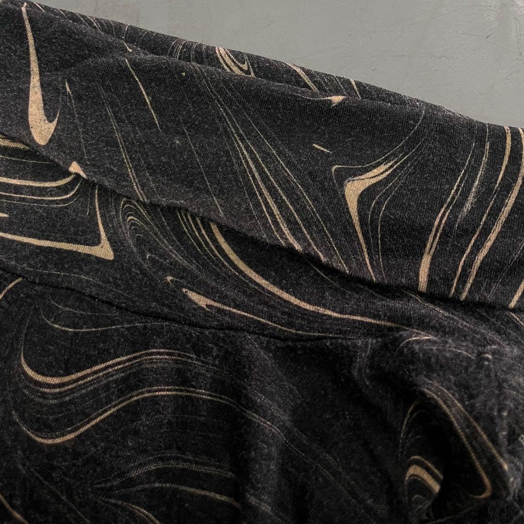 DRIES VAN NOTEN レーヨン タートルネック 希少 マーブル柄 — image 3
