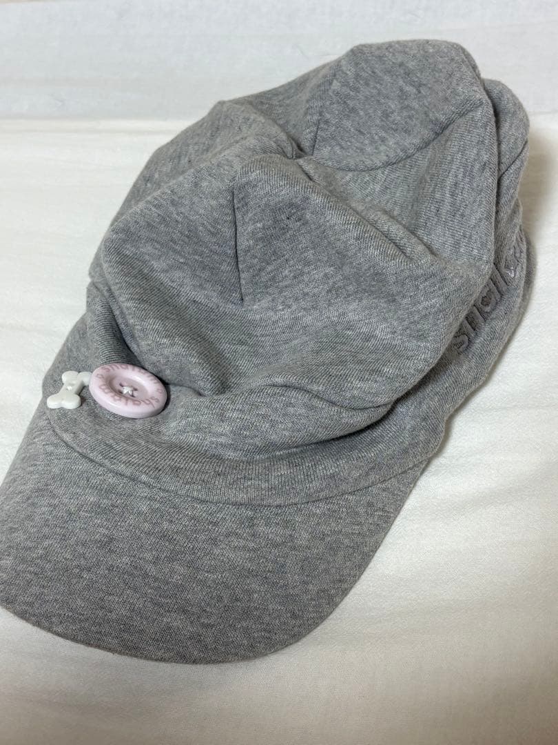 Shalom club shy hat gray シャローム — image 3