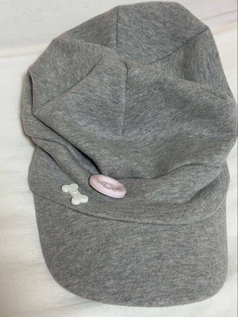 Shalom club shy hat gray シャローム — image 4