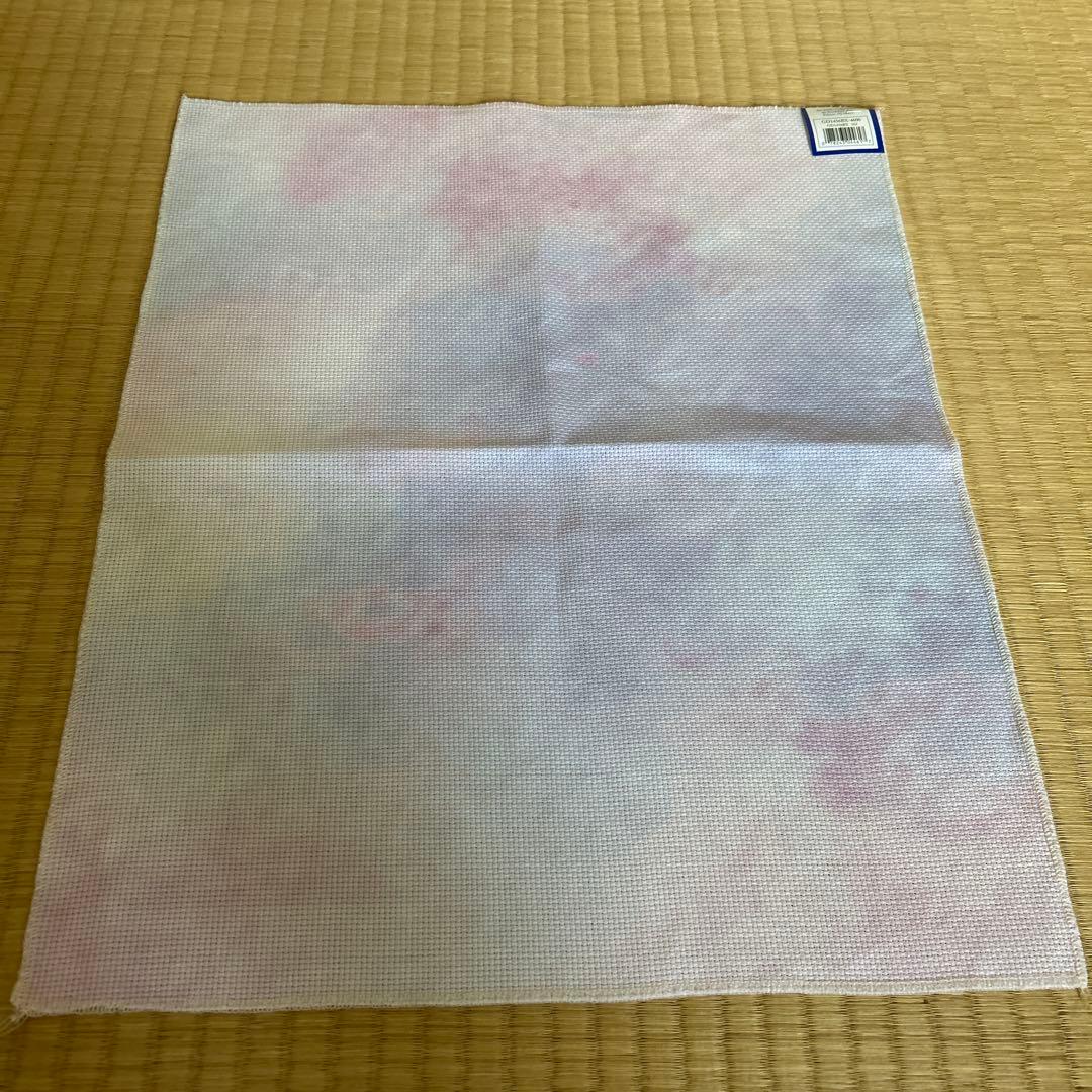 DMCアイーダ　クロスステッチ生地２枚セット — image 3