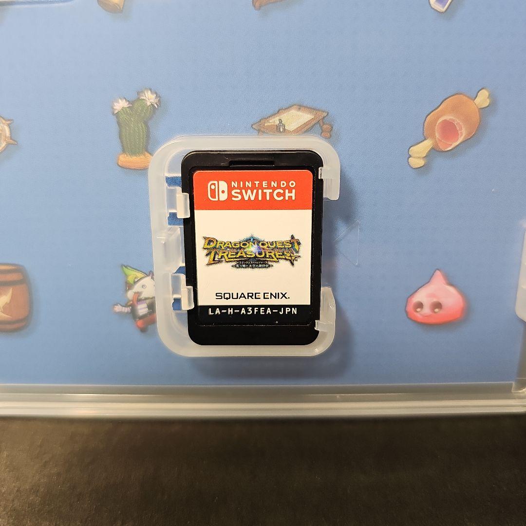 Switch ドラゴンクエスト トレジャーズ 蒼き瞳と大空の羅針盤 — image 3