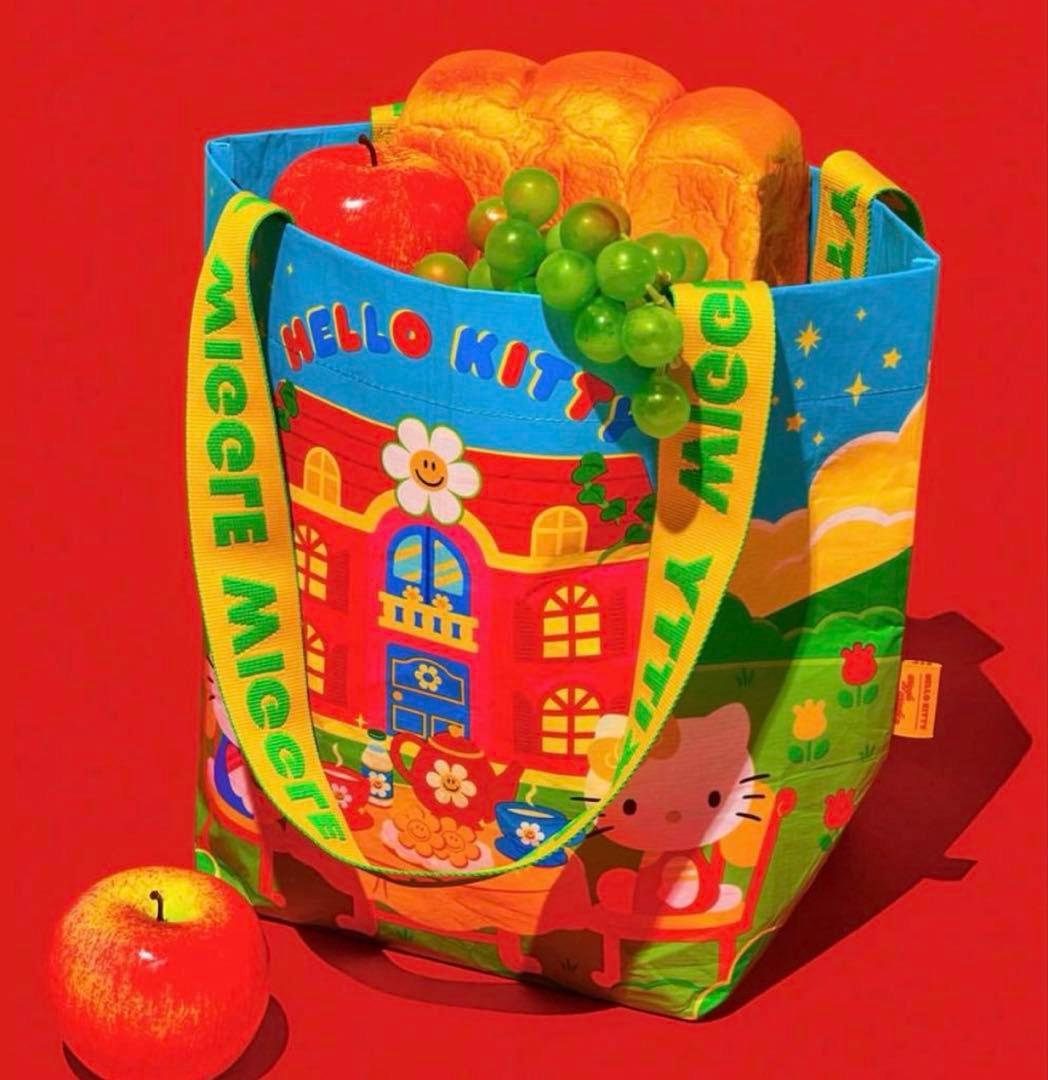 新品　wiggle wiggle ウィグルウィグル キティ コラボ バック　韓国 — image 2