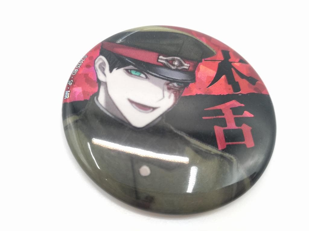 07 獄都事変 × FavoteriA ファボテリア ホログラム缶バッジ 木舌 — image 2