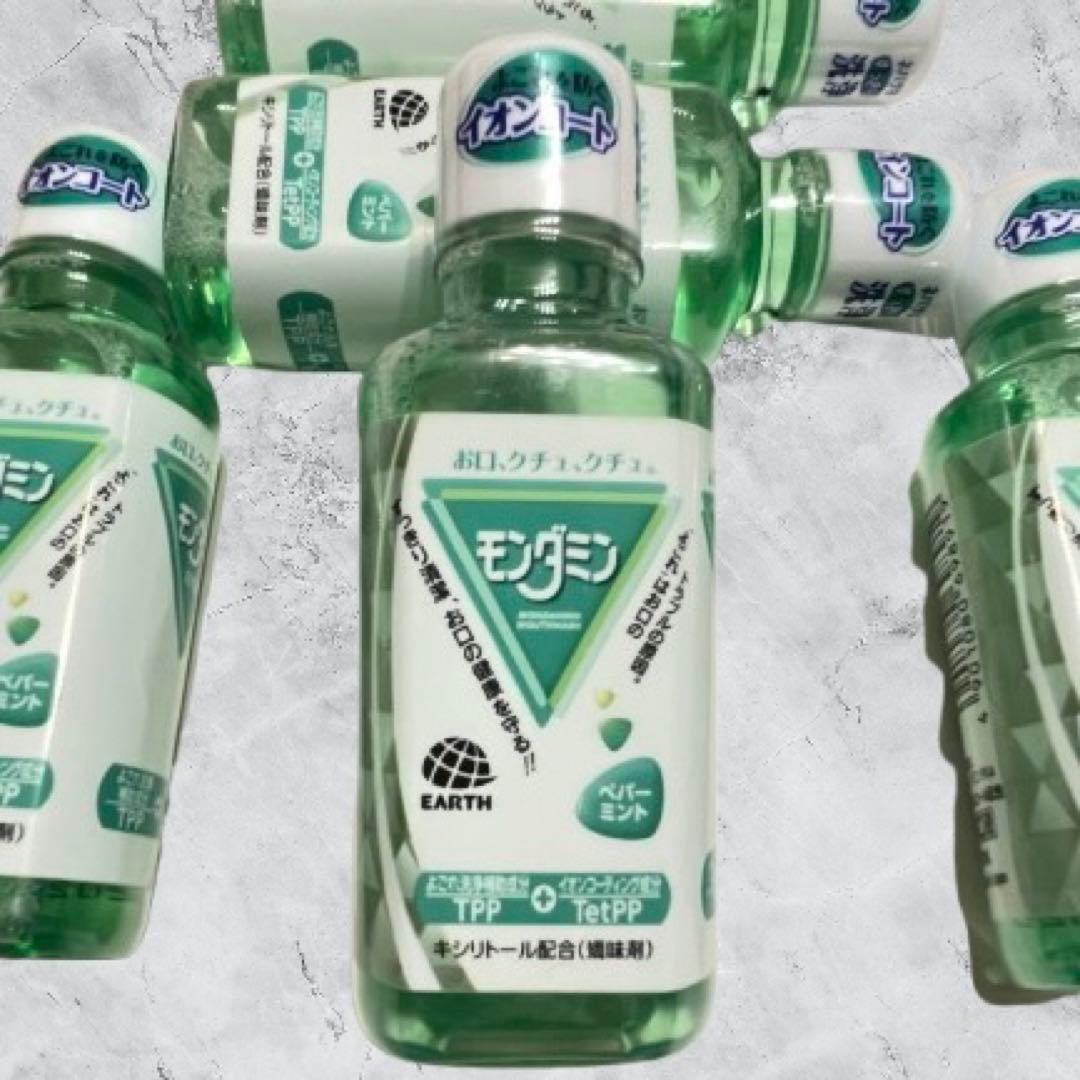 モンダミン ペパーミント 100mL 5本セット 新品 未開封 — image 3