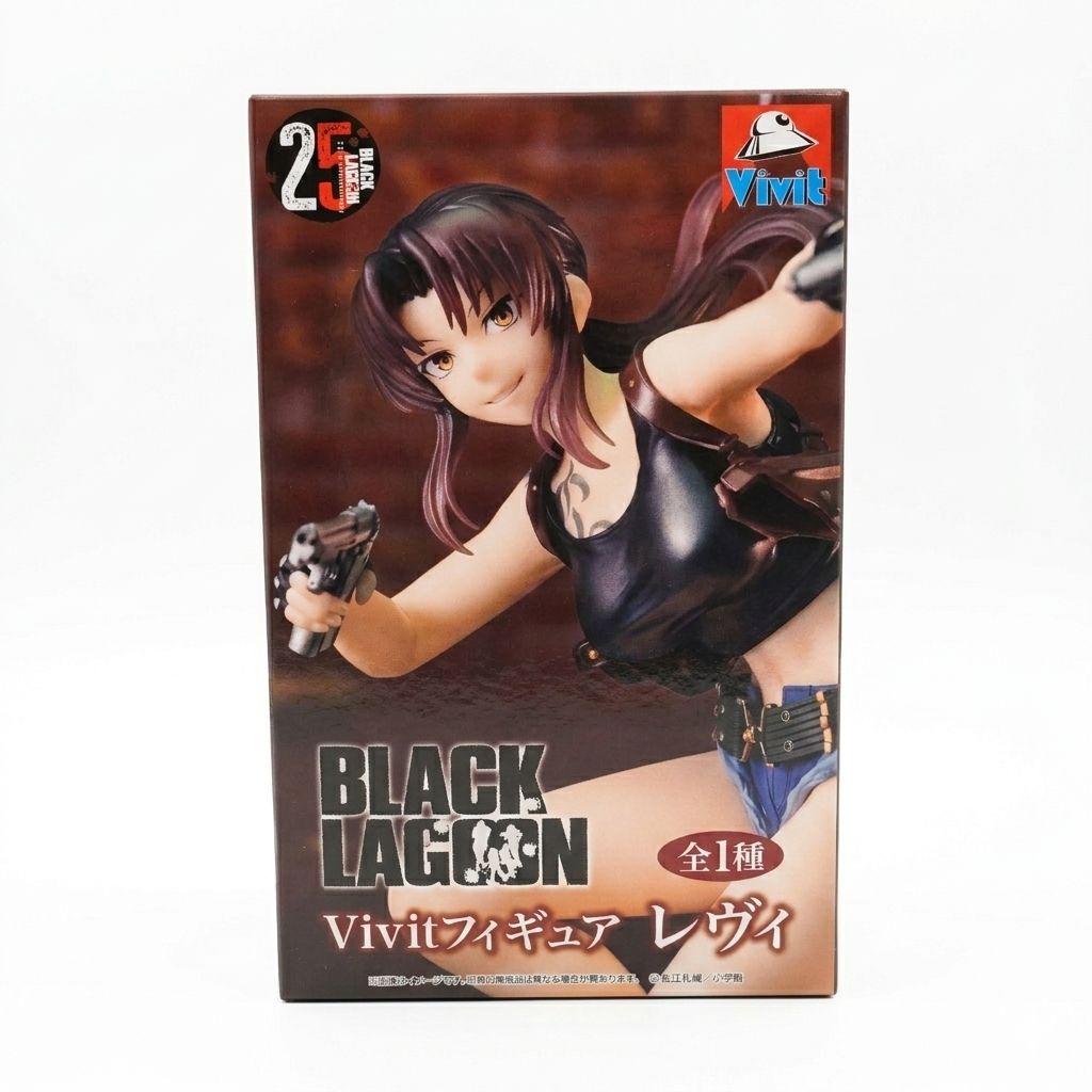 【最安値】BLACK LAGOON Vivit フィギュア レヴィ — image 2