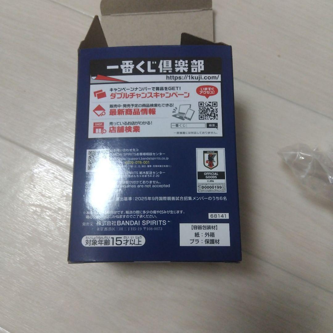 一番くじ サッカー日本代表 きららいずマスコット — image 5