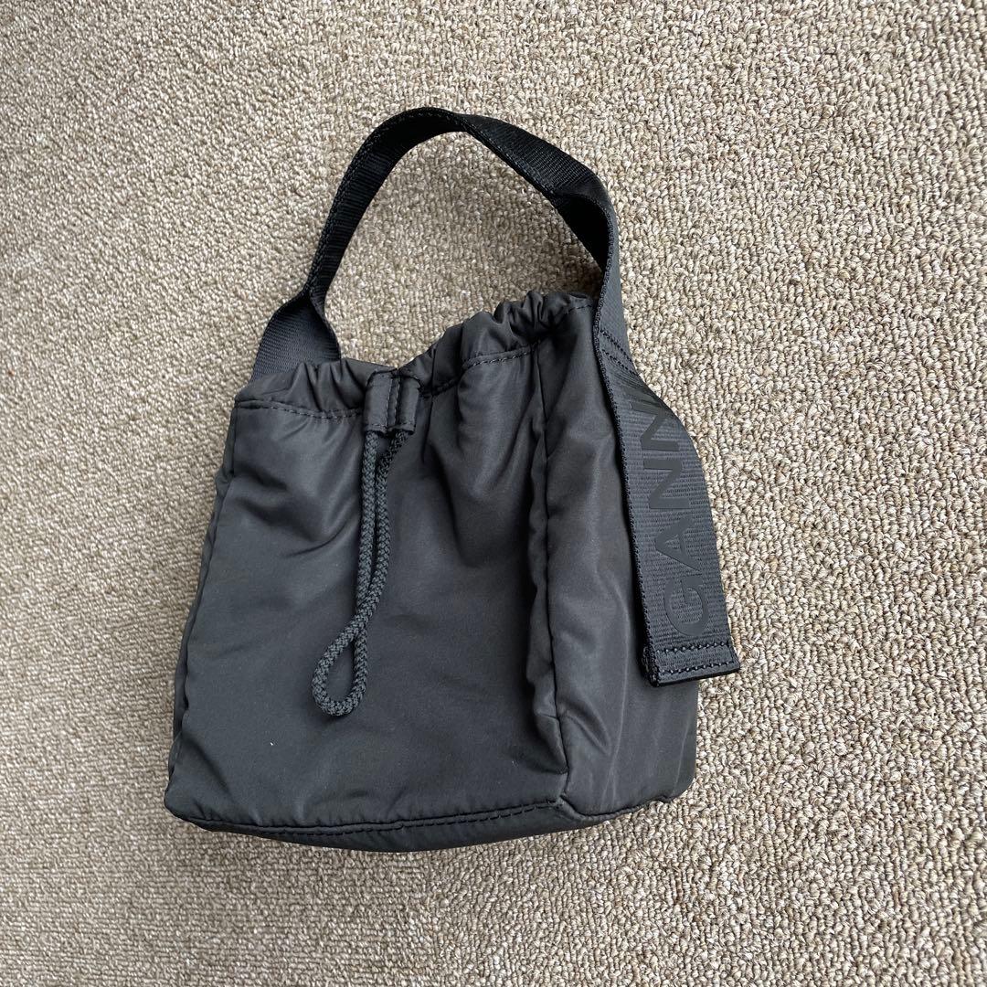 GANNI 巾着バッグ — image 3