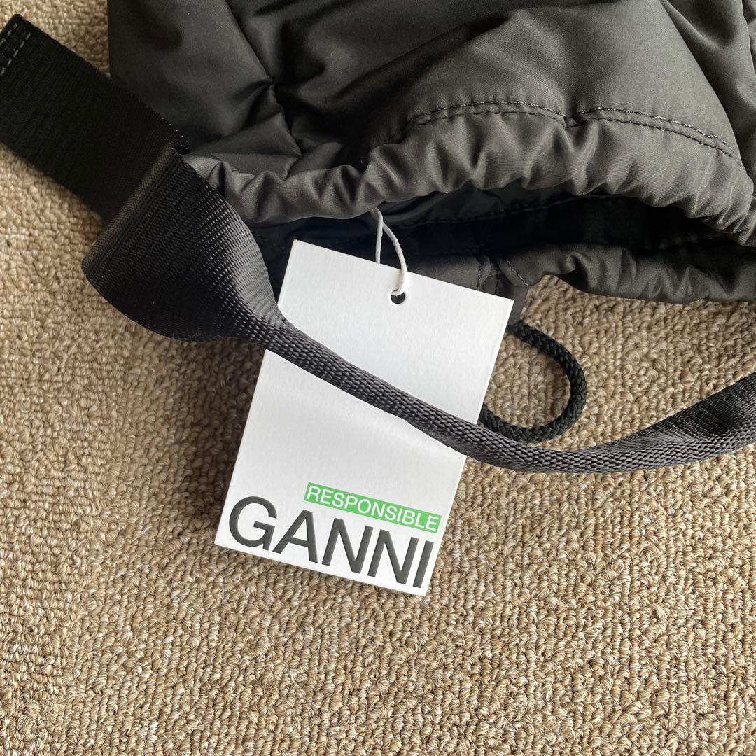 GANNI 巾着バッグ — image 4