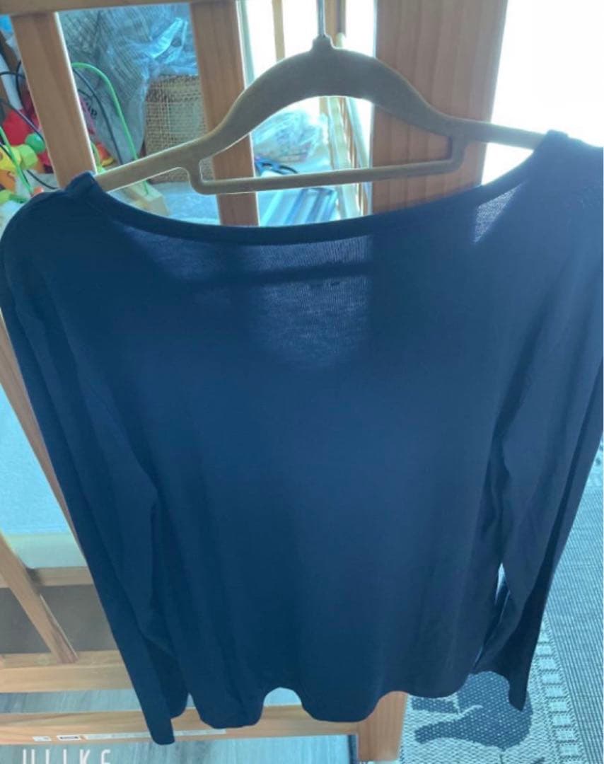 半額以下⭐️DailyRitualマルチパック 素材 Vネック 長袖 レディース — image 3