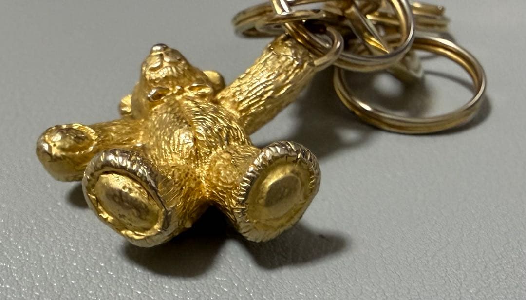 MIKIMOTO キーホルダー クマ型 — image 3