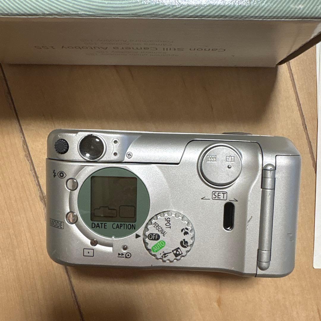 Canon Autoboy 155 本体 フィルムカメラ — image 2