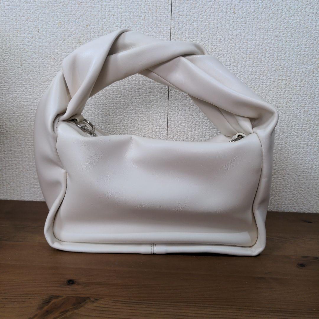 ZAKKA-BOX ザッカボックス　 ツイストハンドルスクエア ミニバッグ — image 2