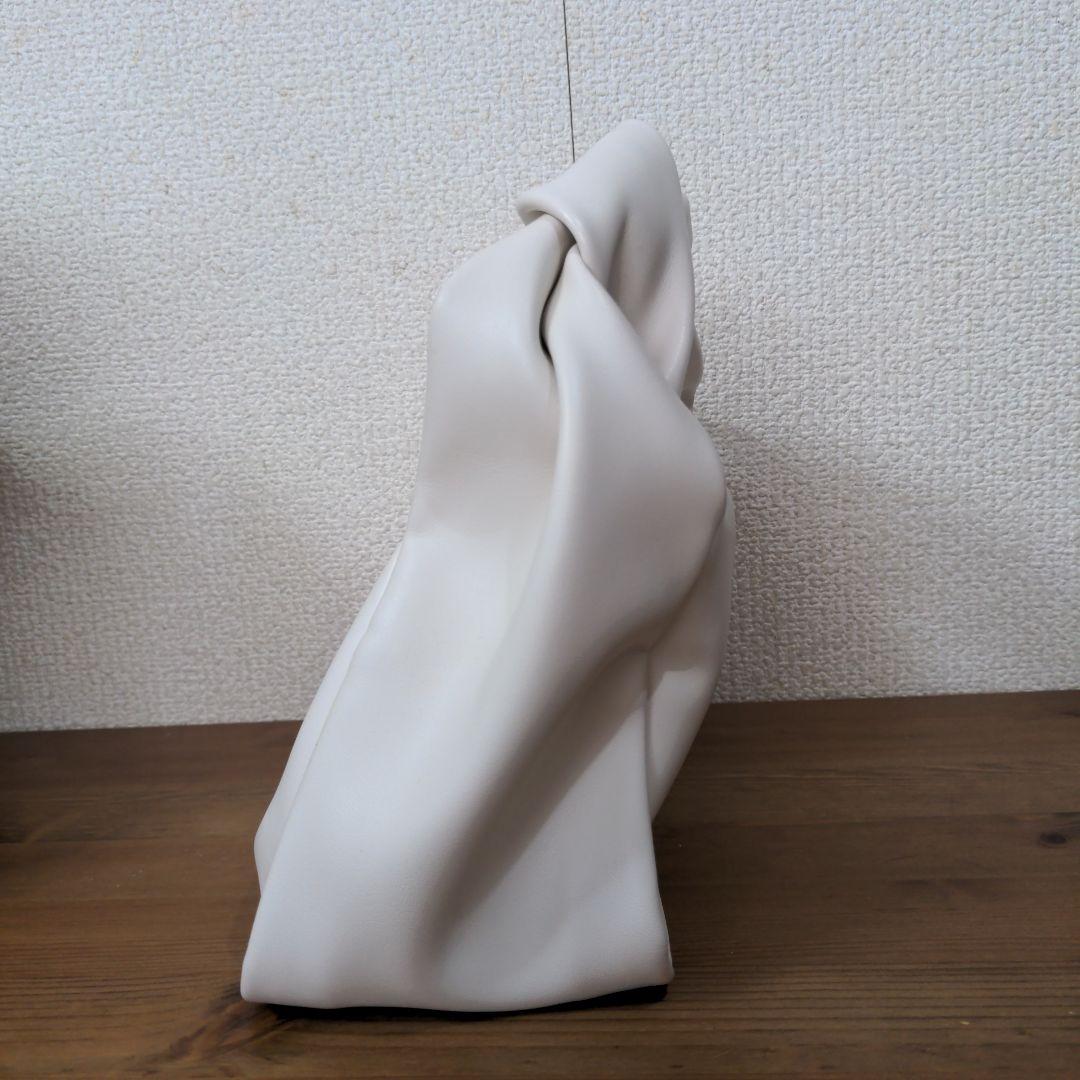ZAKKA-BOX ザッカボックス　 ツイストハンドルスクエア ミニバッグ — image 4