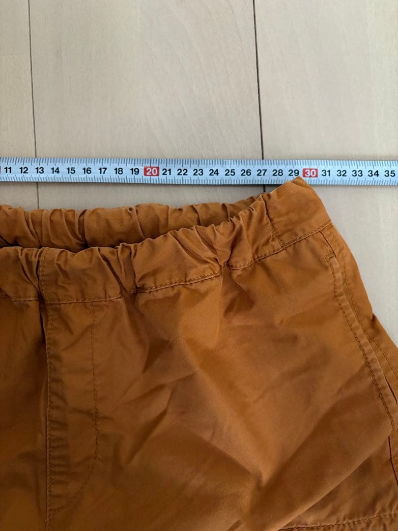 UNIQLO U クライミングショートパンツ　オレンジ — image 5