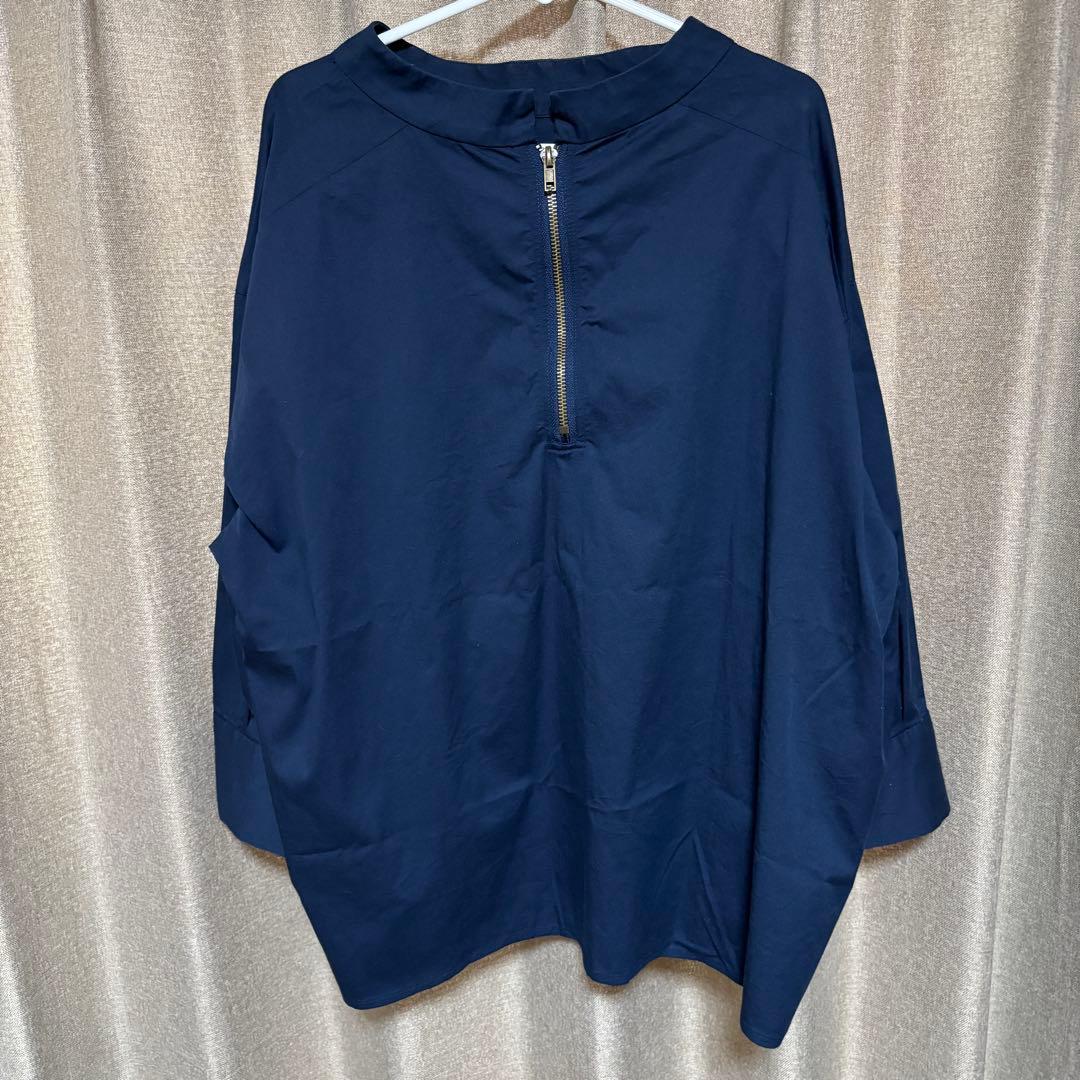 BONHEUR プルオーバー ネイビー Mサイズ — image 2