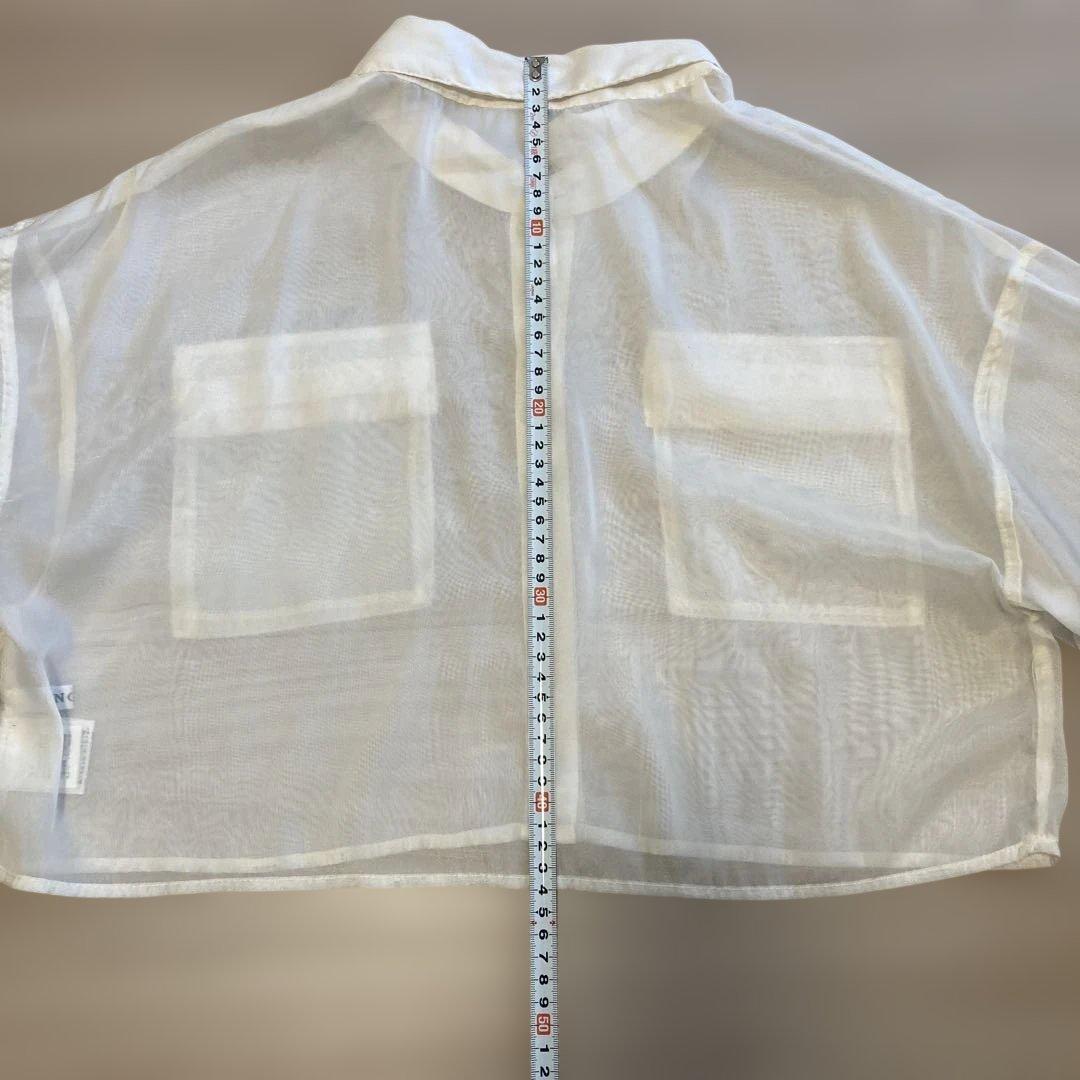 lNGNI シースルーブラウス — image 4