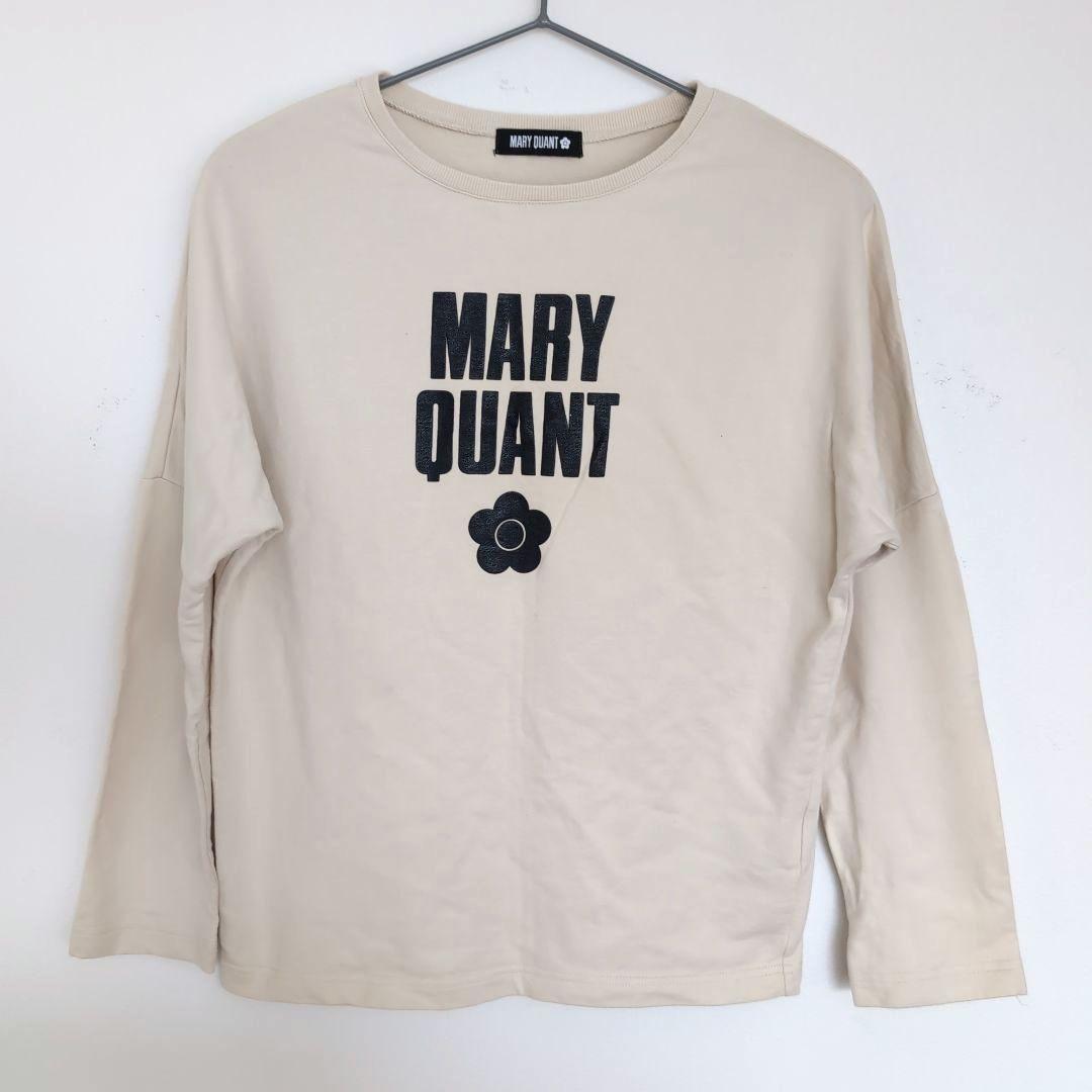 MARY QUANT　ロゴプリント　プルオーバー　ロンT — image 2