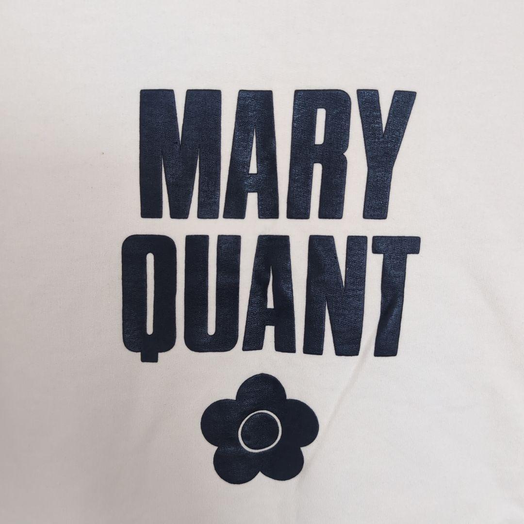 MARY QUANT　ロゴプリント　プルオーバー　ロンT — image 3