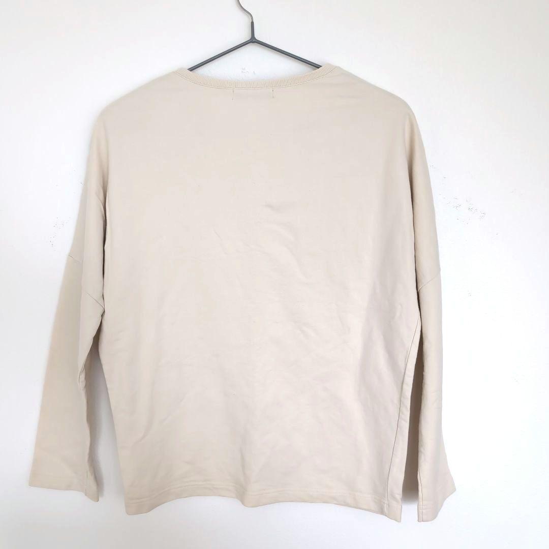 MARY QUANT　ロゴプリント　プルオーバー　ロンT — image 4