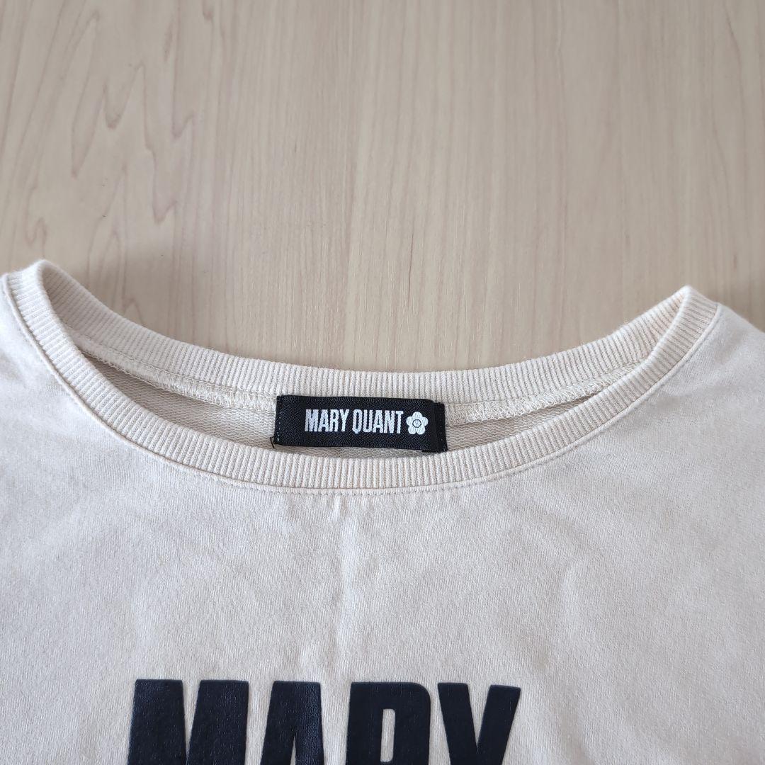 MARY QUANT　ロゴプリント　プルオーバー　ロンT — image 5