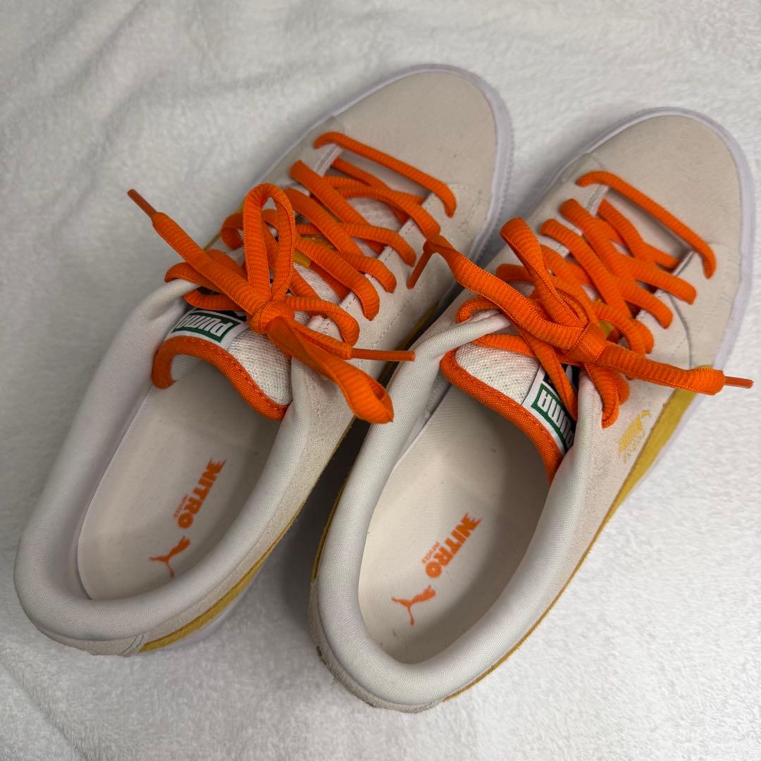 [27.0cm] 美品 PUMA プーマ スウェード ニトロスニーカー — image 2