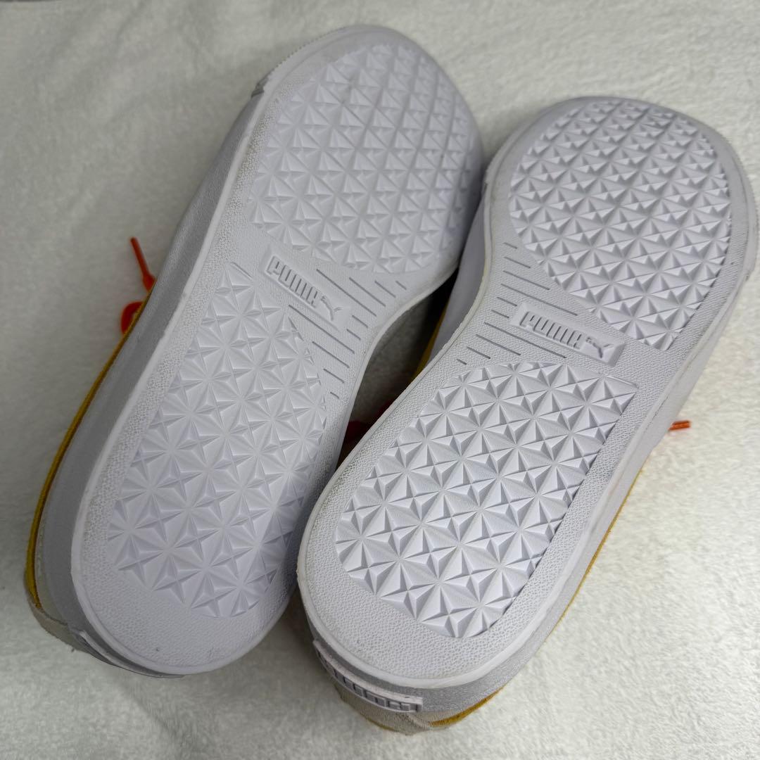 [27.0cm] 美品 PUMA プーマ スウェード ニトロスニーカー — image 3