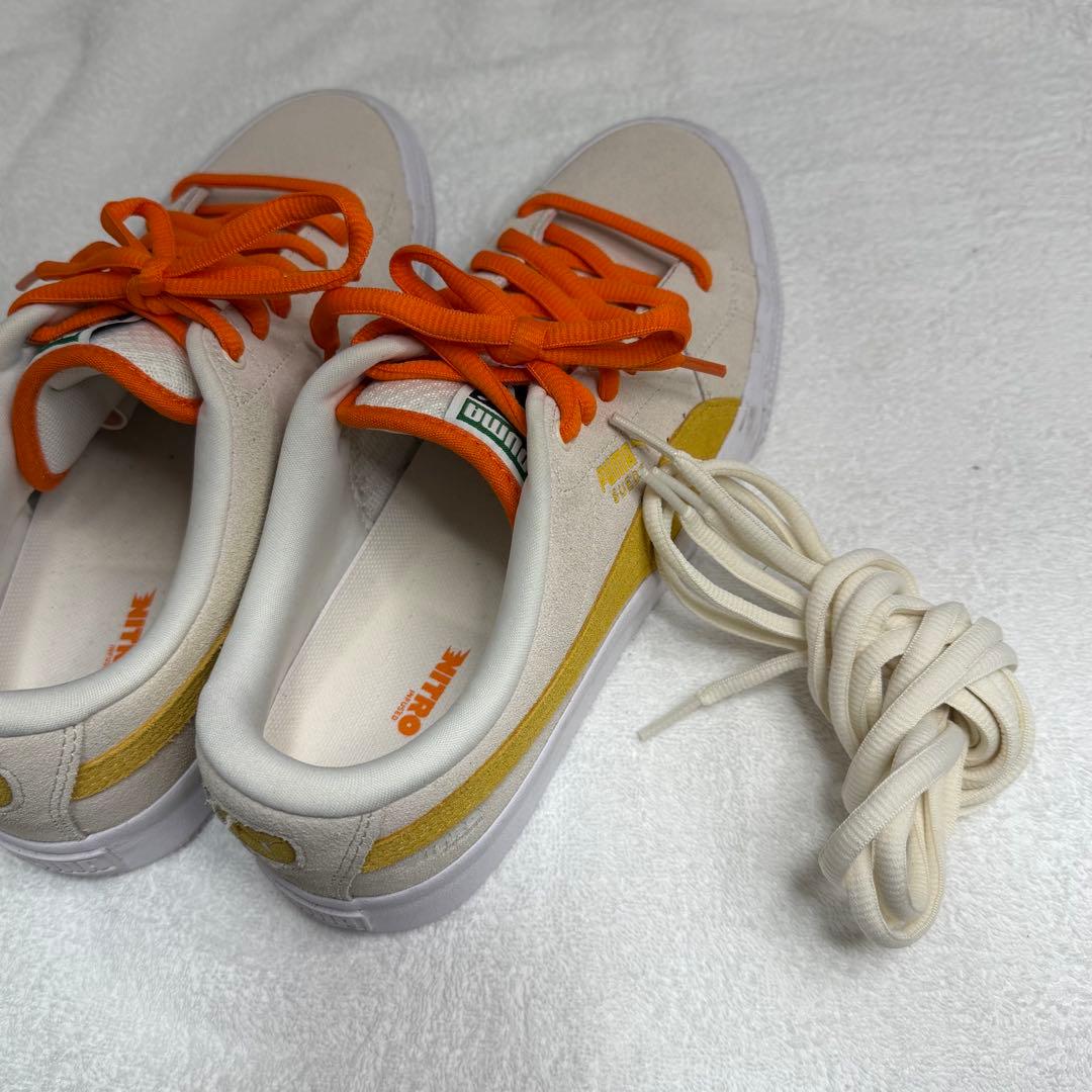 [27.0cm] 美品 PUMA プーマ スウェード ニトロスニーカー — image 4
