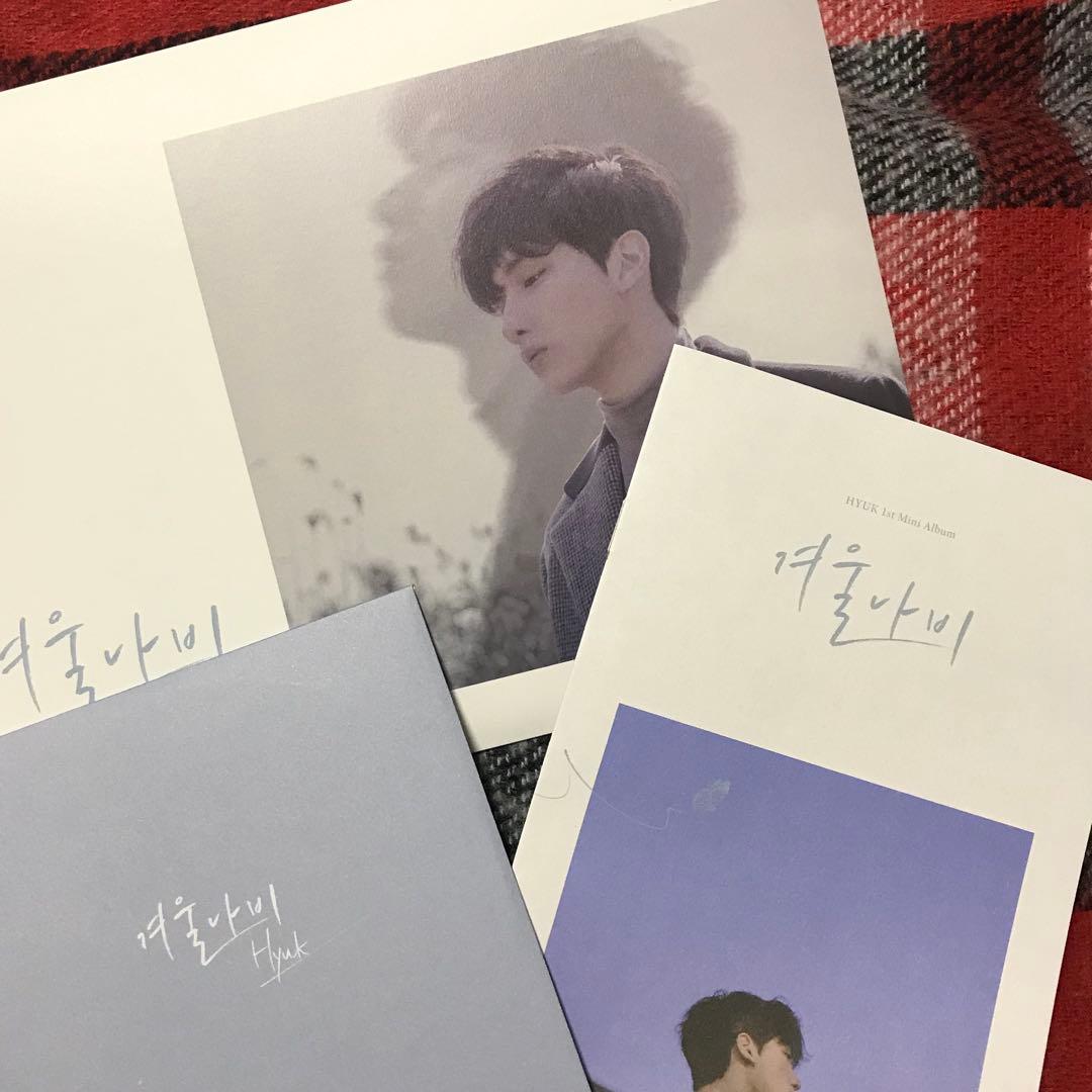 VIXX HYUK 겨울나비 ミニアルバム — image 2
