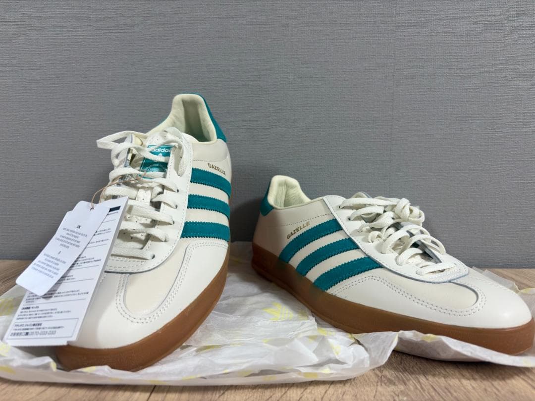 ADIDAS GAZELLE 新品タグ付 箱なし 28.5cm スニーカー — image 2