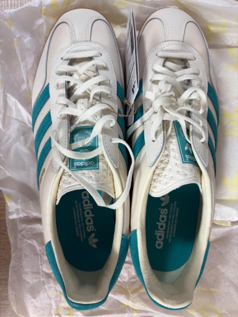 ADIDAS GAZELLE 新品タグ付 箱なし 28.5cm スニーカー — image 4