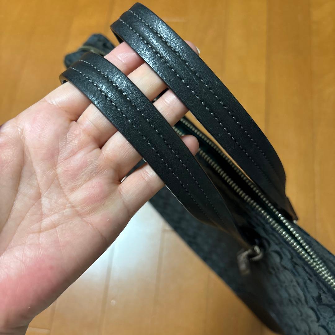 COACH シグネチャー ハンドバッグ ビジネスバッグ　ブラック — image 5