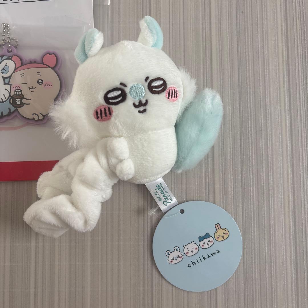 ちいかわ ぬいぐるみシュシュ ラバーチャームセット — image 2