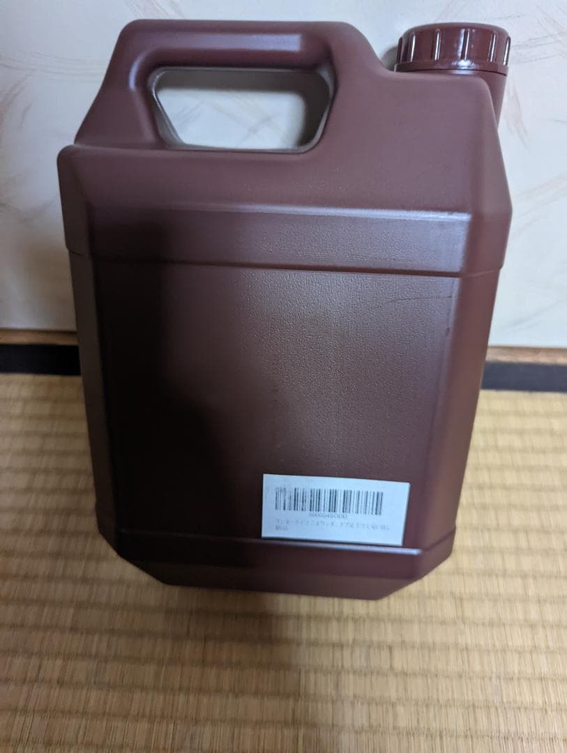 有機消臭剤　ニオワンダー　4リットル — image 2