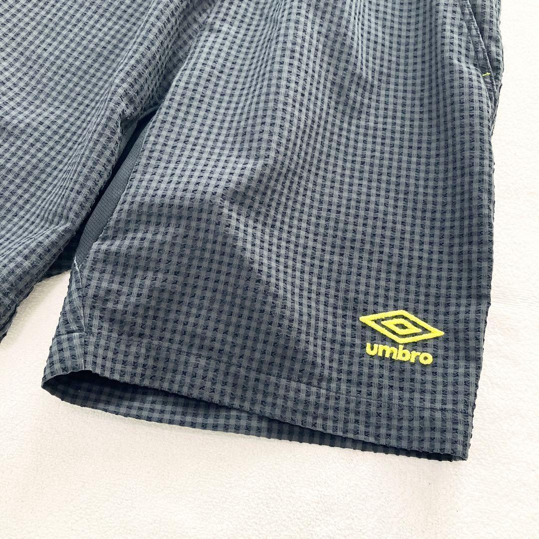 UMBRO アンブロ　メンズ　ハーフパンツ　グレー　ドライ　0サイズ　スポーツ — image 5