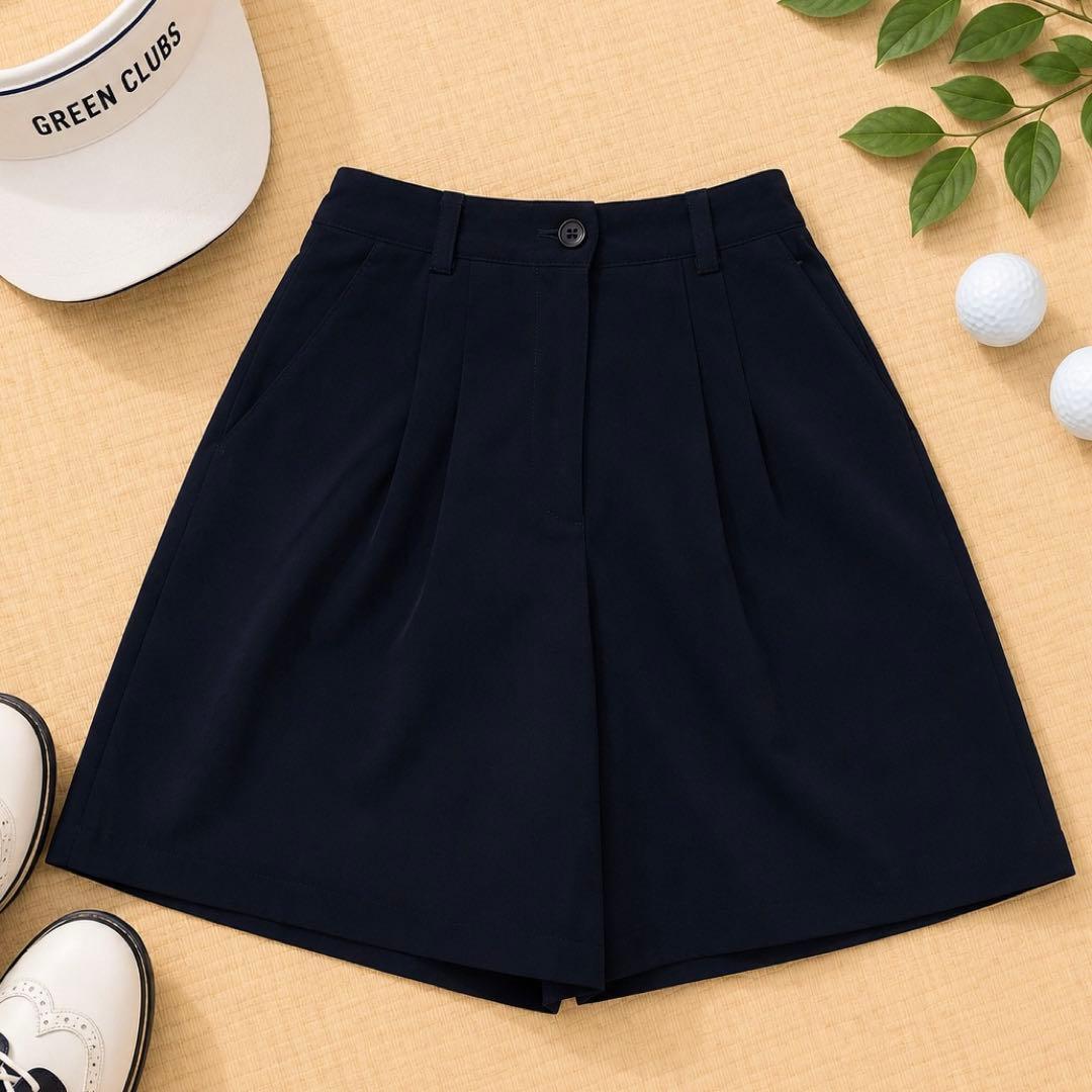 グリーンクラブ ゴルフウェア キュロット パンツ 9号 M ライカ 日本製 — image 3