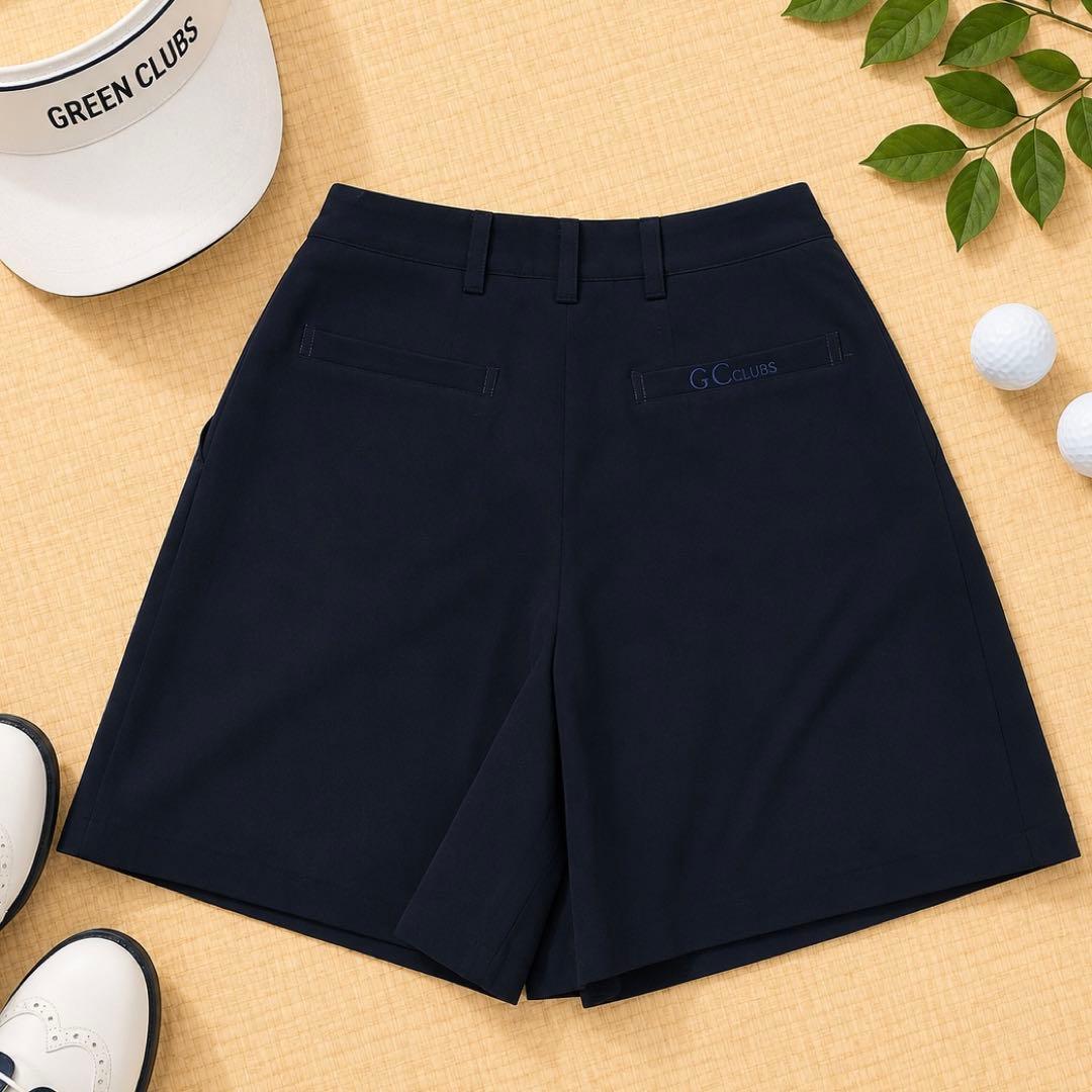 グリーンクラブ ゴルフウェア キュロット パンツ 9号 M ライカ 日本製 — image 4