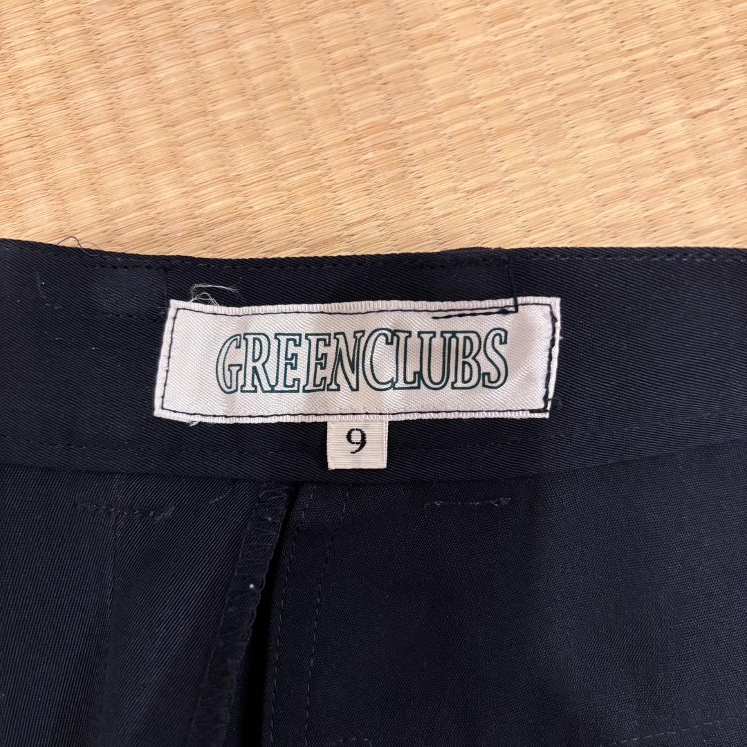 グリーンクラブ ゴルフウェア キュロット パンツ 9号 M ライカ 日本製 — image 5