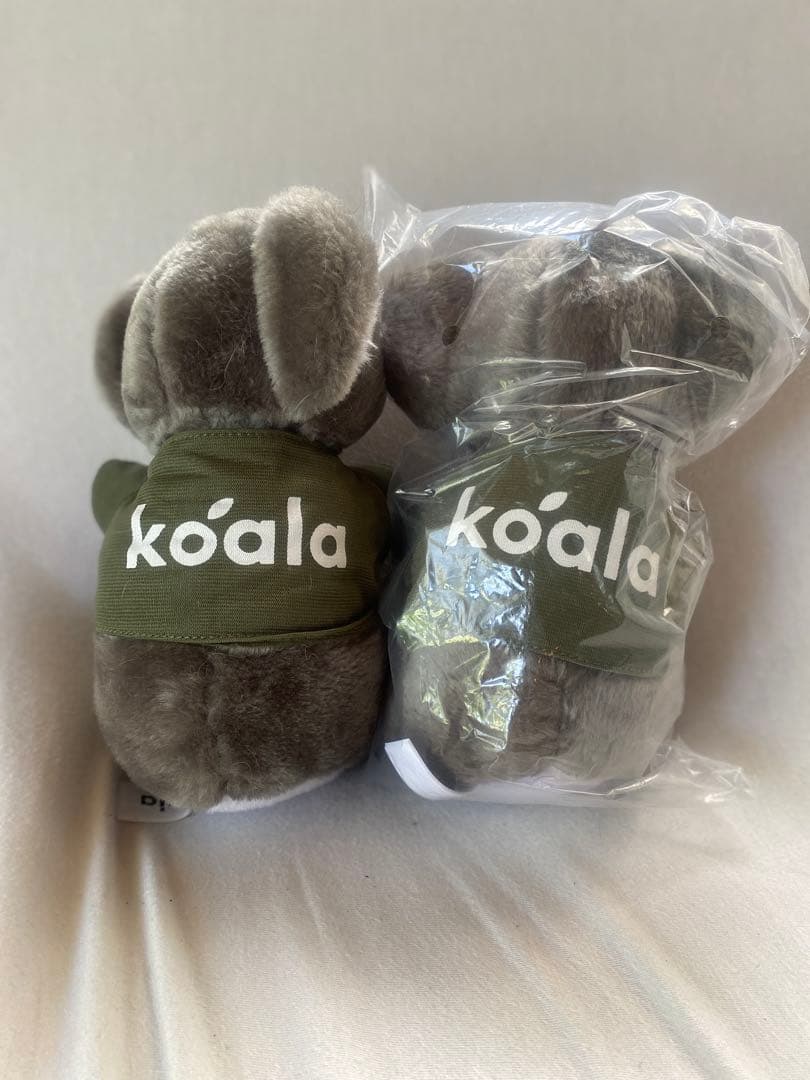koala マットレス ぬいぐるみ 2体セット — image 2