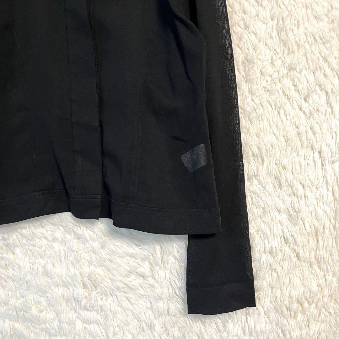 【BOUTIQUE JOCONDE】シャツジャケット/シアー/ブラック/Ｆ — image 3