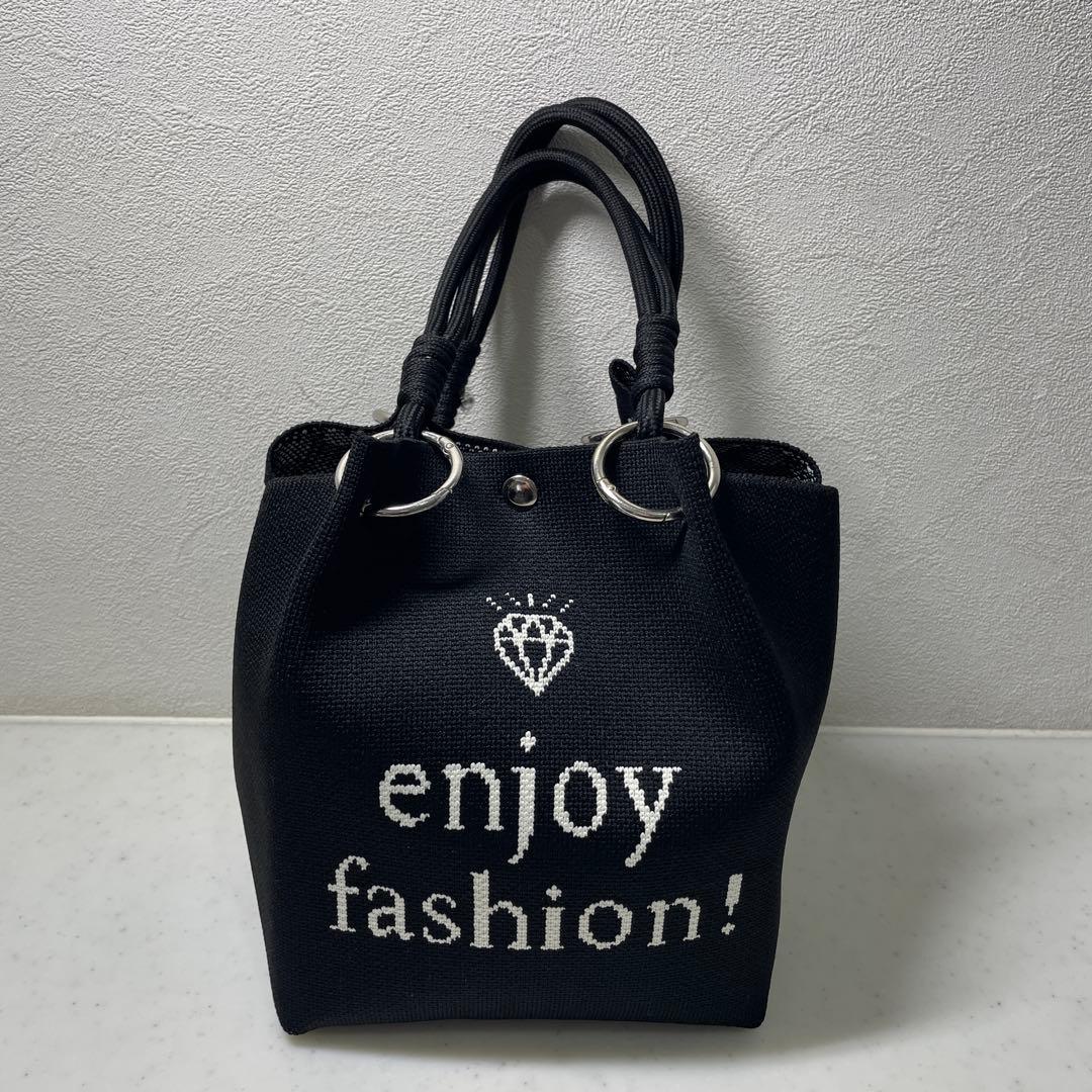 HAPPY FACE ハッピーフェイス　トートバッグ　ハンドバック — image 2
