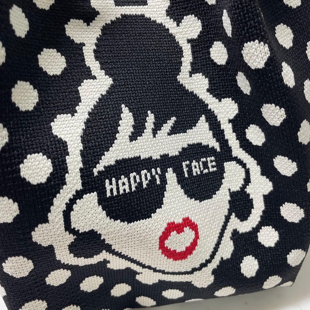 HAPPY FACE ハッピーフェイス　トートバッグ　ハンドバック — image 4