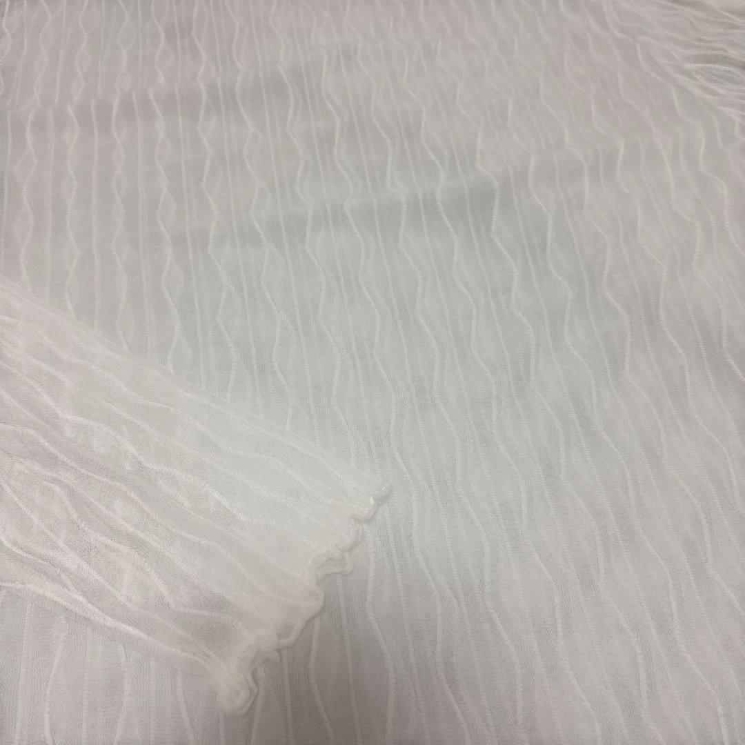 大きいサイズ　シアートップス　La-BEU 長袖 シアーハイネックトップス — image 2