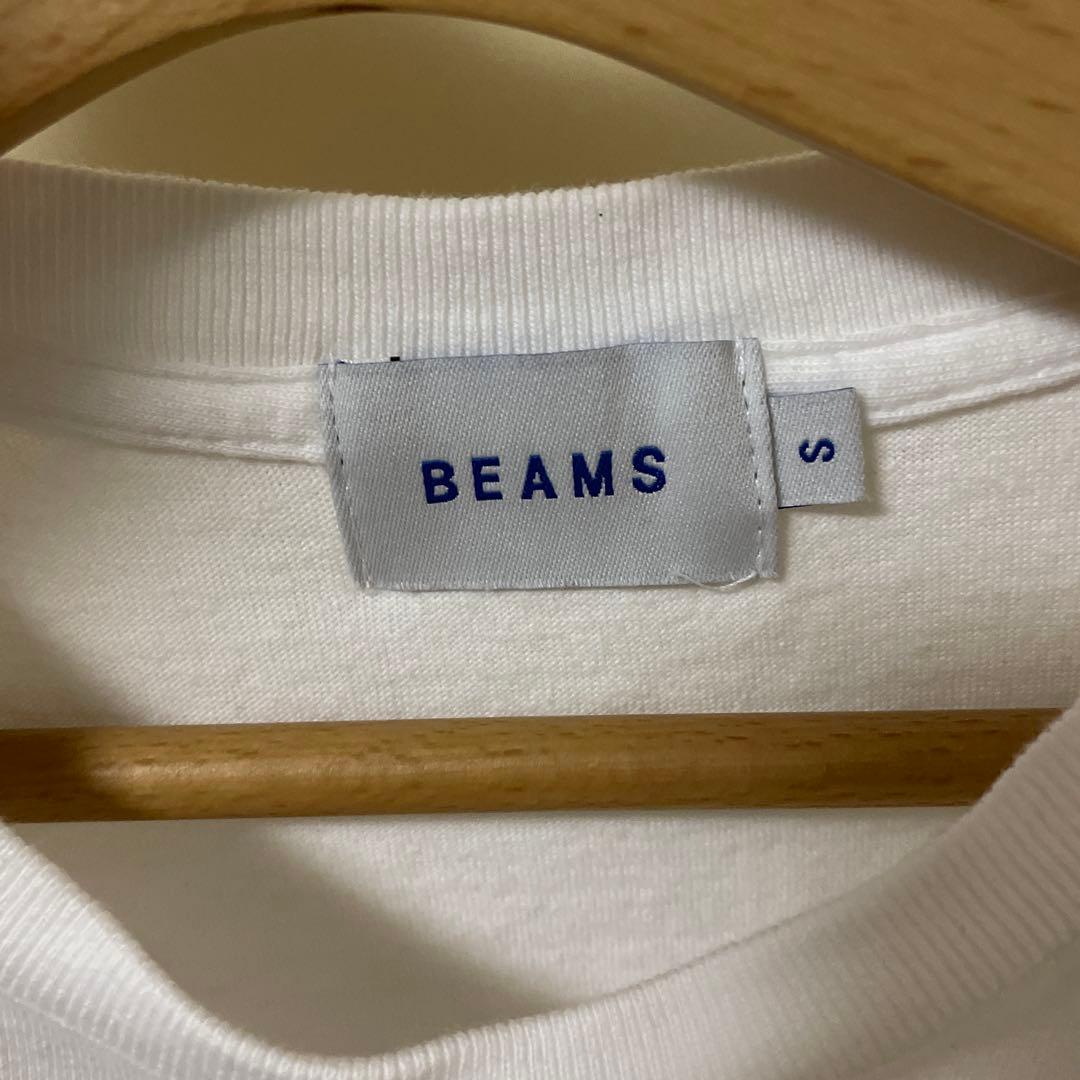 BEAMS Tシャツ GROW FROM PASSION 白 S — image 3