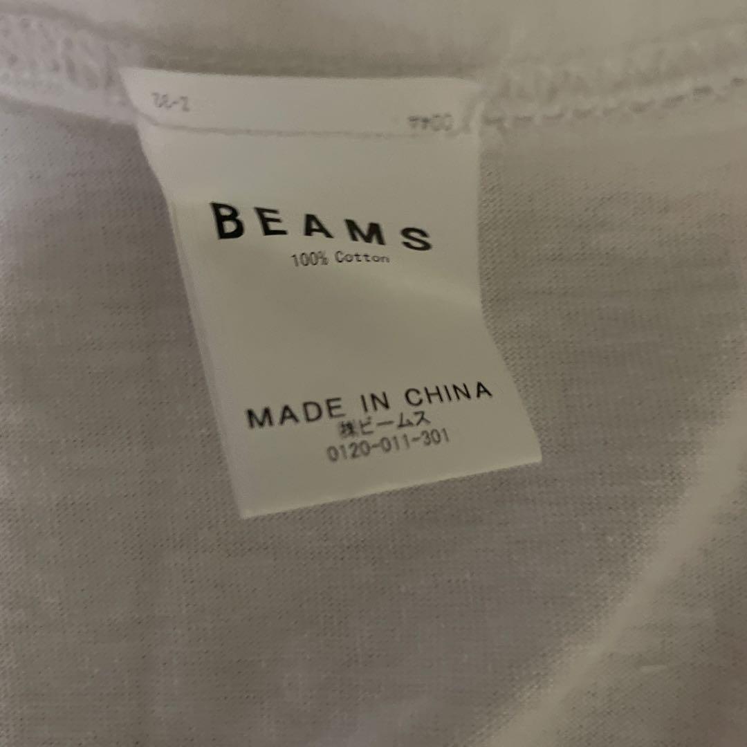 BEAMS Tシャツ GROW FROM PASSION 白 S — image 4