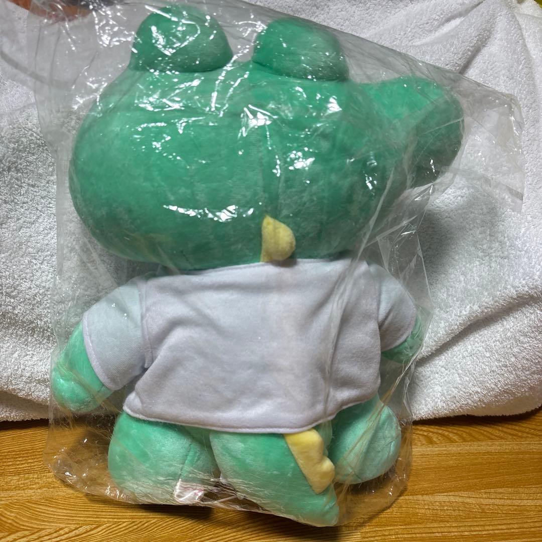ワニのぬいぐるみ ツンダちゃん　未開封 — image 3