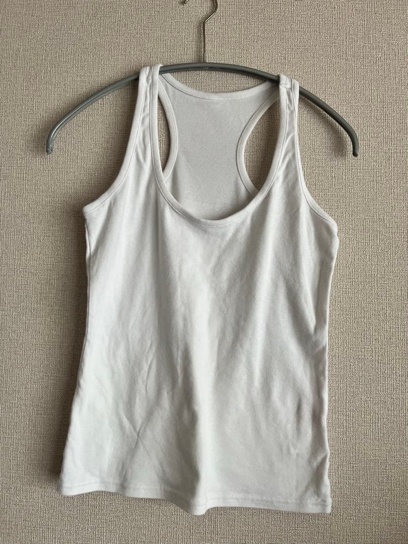《値下げしました》Peach John ピーチジョン　タンクトップ ホワイト — image 2