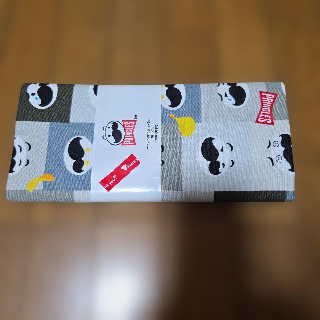 PRINGLES プリント生地 綿100% 約108cm×1m — image 3